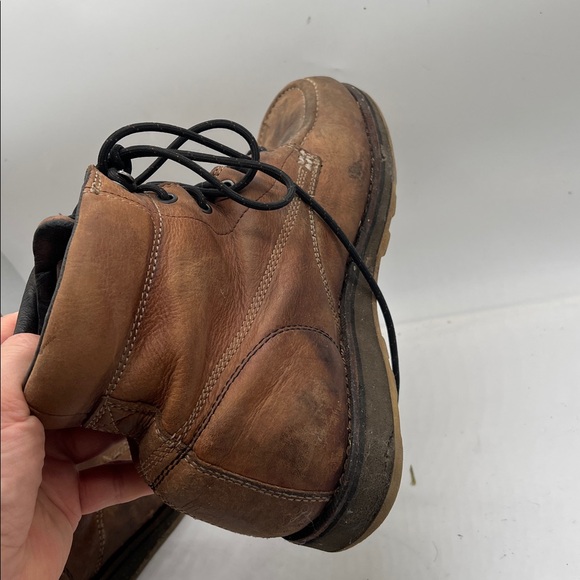 Georgia men boots soft Toe men’s Work Boots size 11 M - Picture 6 of 8